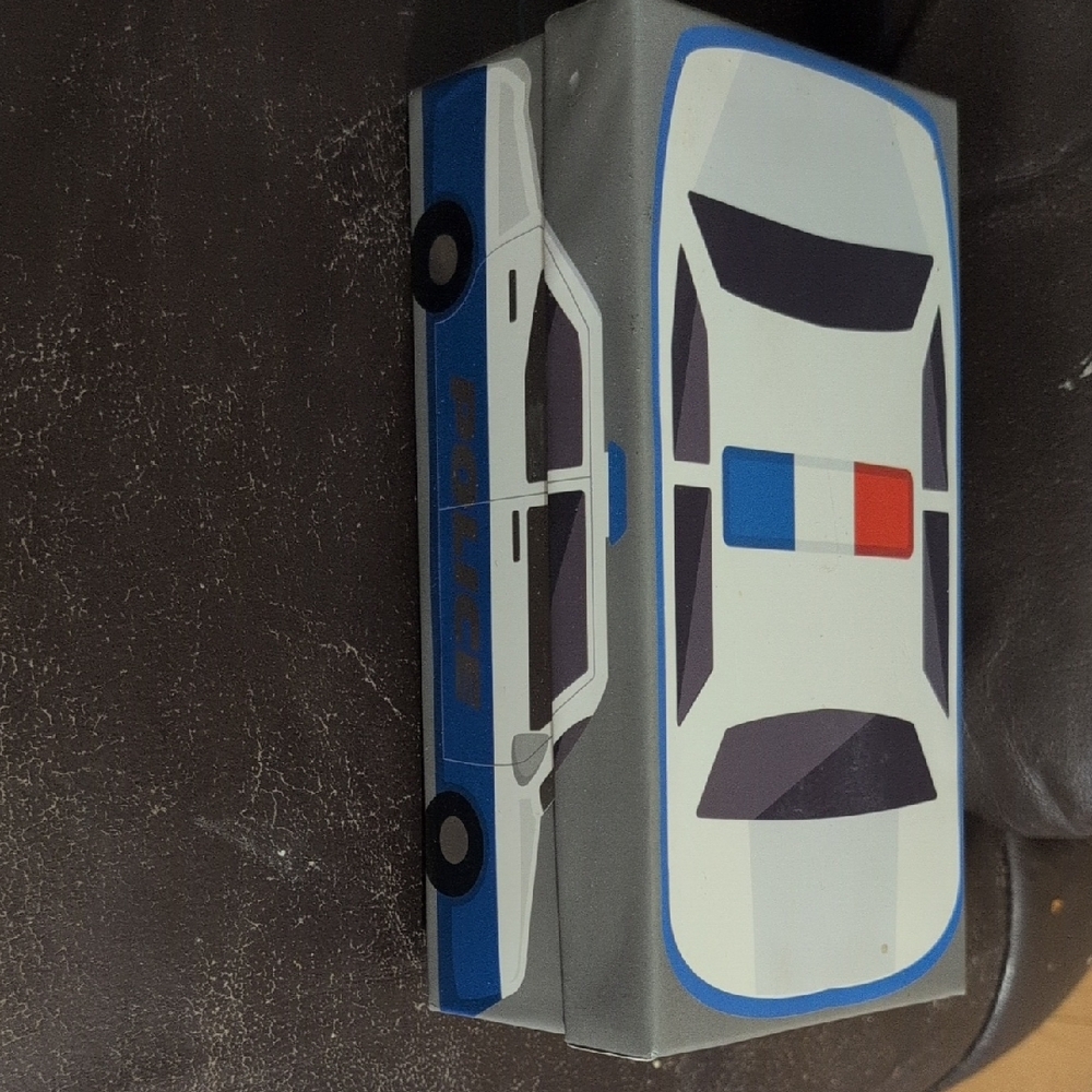 Police Car Themed Box